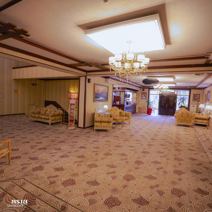 Asia Tashkent Hotel מראה חיצוני תמונה