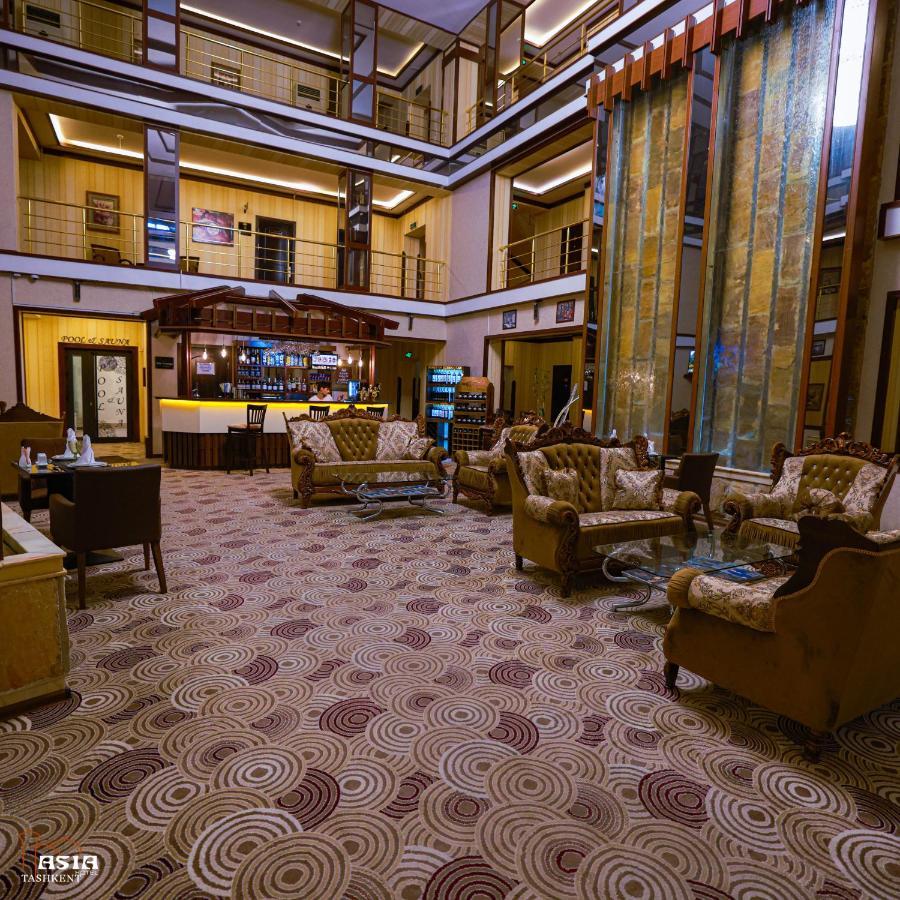 Asia Tashkent Hotel מראה חיצוני תמונה