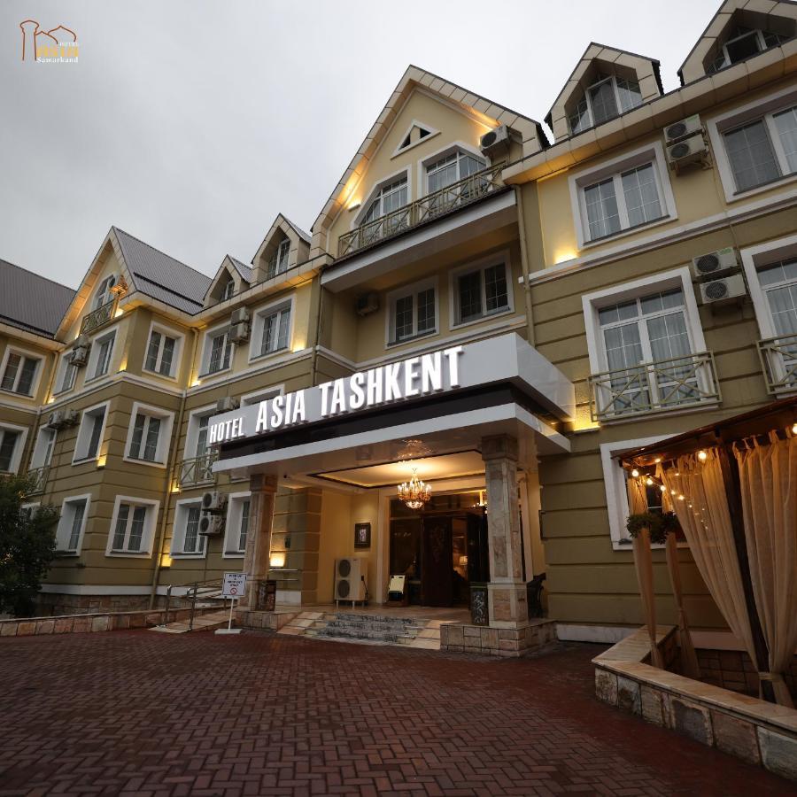 Asia Tashkent Hotel מראה חיצוני תמונה