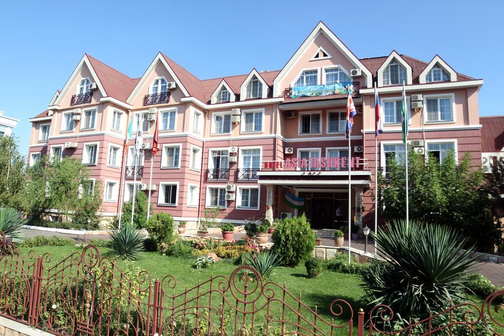 Asia Tashkent Hotel מראה חיצוני תמונה
